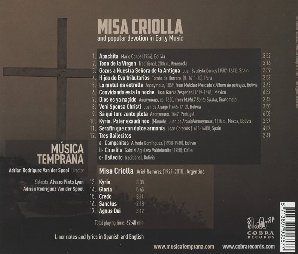 その他 Missa Criolla [CD] Jose Carreras - Misa Criolla/Navidad Nuestra/Nuestra In